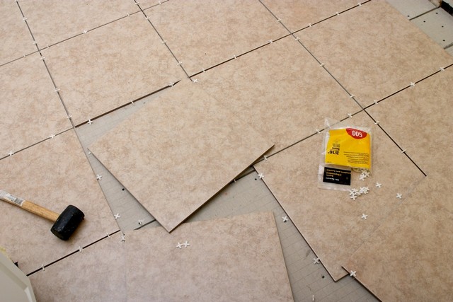 Tiling Stockwell, SW9